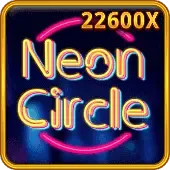 Círculo de neón game icon